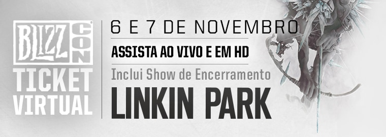 Linkin Park ao vivo na BlizzCon® 2015!