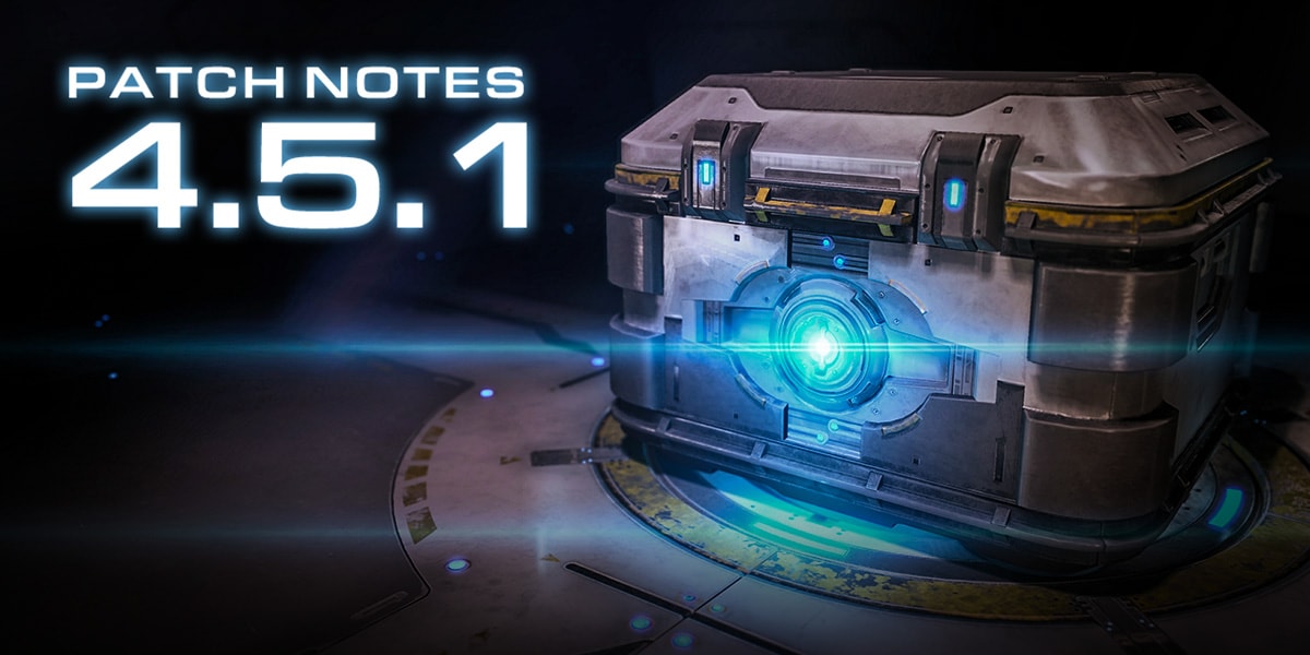 StarCraft II 4.5.1 Patch Notes