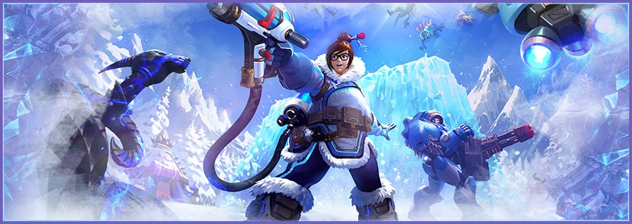 Mei schließt sich den Helden von Heroes of the Storm an