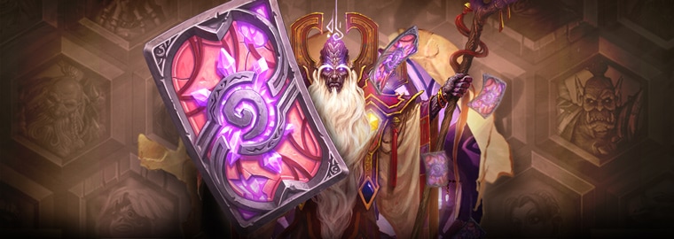 Stagione di gioco classificato di Hearthstone®, settembre 2015 - Esodo della Exodar