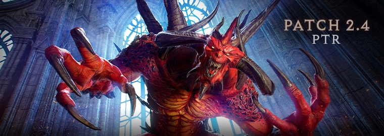 《暗黑破壞神 II：獄火重生》2.4 版平衡更新檔公開測試伺服器