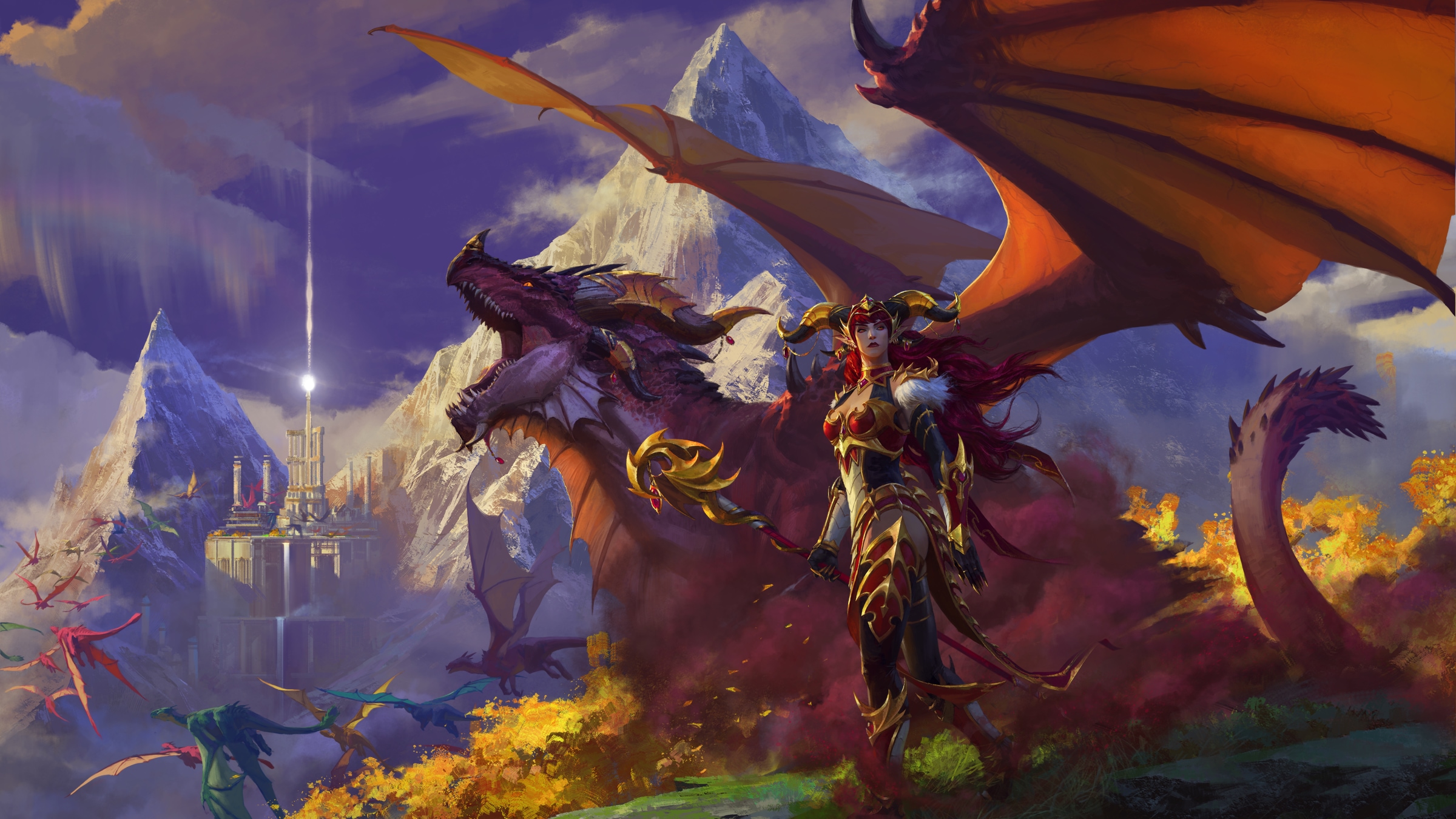 O patch de pré-expansão de Dragonflight chega em 25 de outubro