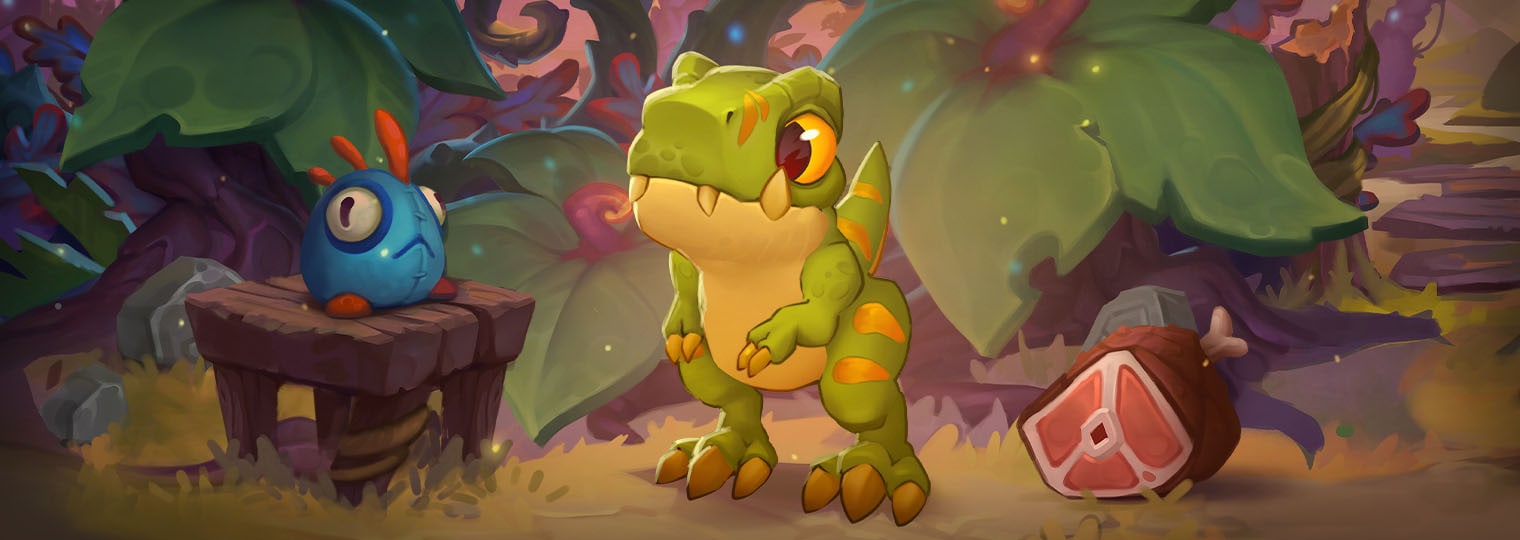 Unleashing King Krush, Hearthstone’s First Interactive Pet