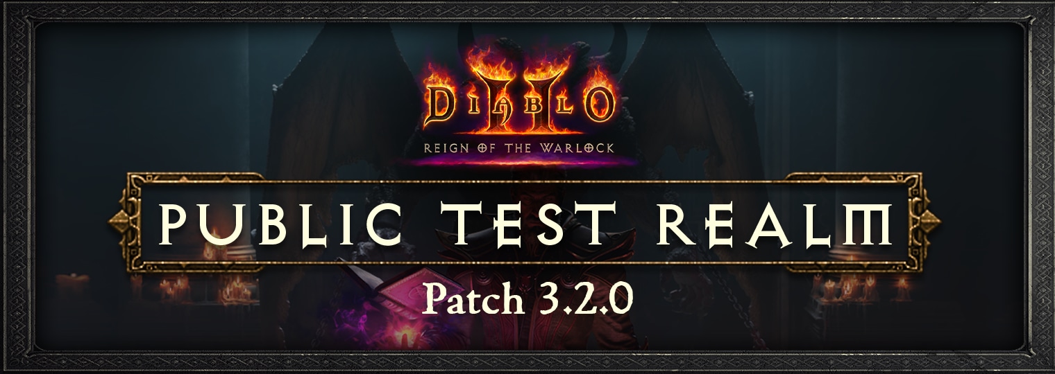 Diablo II Resurrected: список изменений обновления PTR 3.2