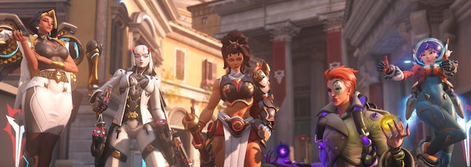 В Overwatch начался командный кураж 4 сезона «Правления