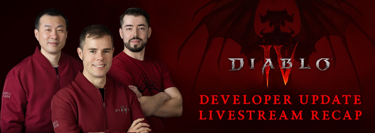 Watch the Latest Diablo IV Developer Update Livestream