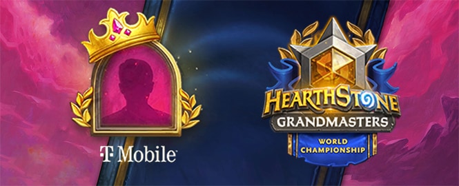 Akcja Wybierz swojego mistrza, sponsorowana przez T-Mobile, powraca na turnieju Hearthstone World Championship 2020!