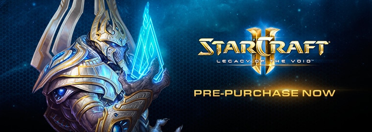 Legacy of the Void™ Now Available for Pre-Purchase