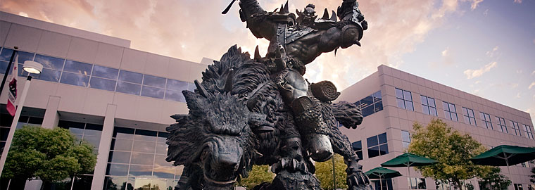 A estátua do orc