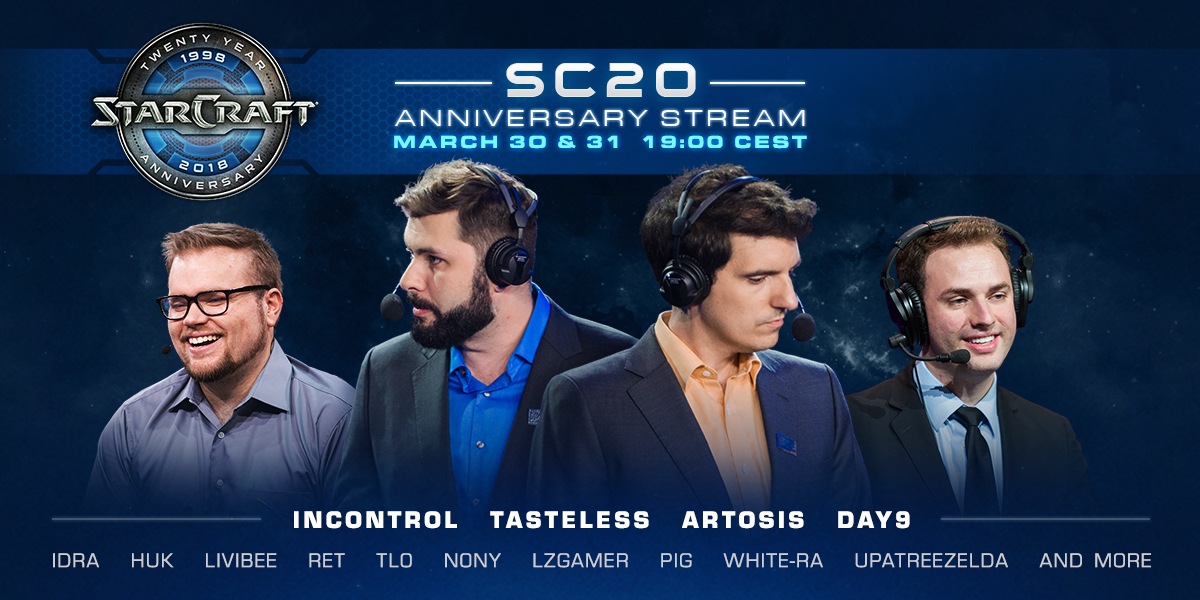 SC20 Anniversary Stream