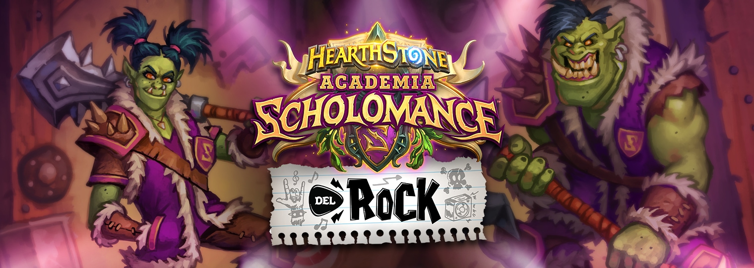 ¡Nuevo concurso de la Academia Scholomance del Rock!