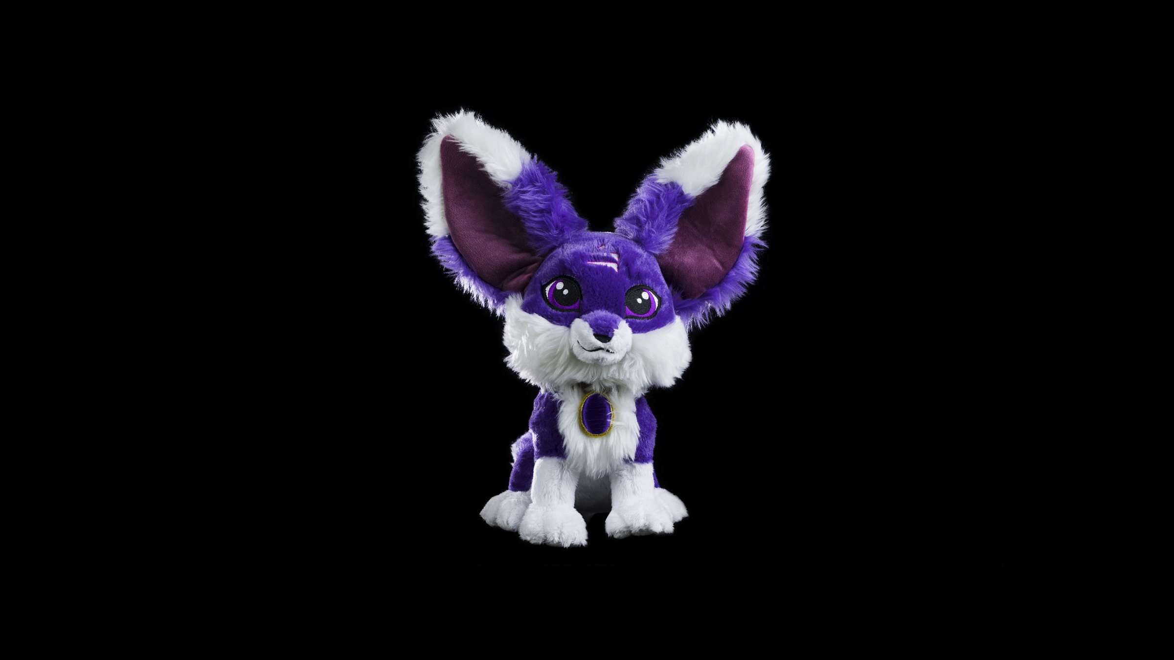 New Plush: Adopt Shadow and Help Support Disaster Relief Efforts