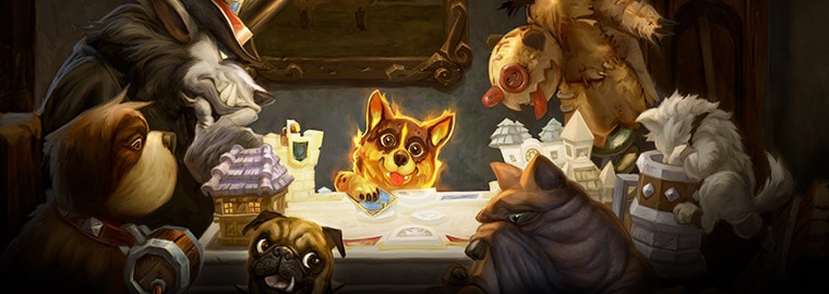 Die (Gast-) Haustiere von Hearthstone – Januar 2019