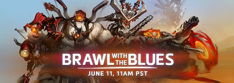 Brawl with the Blues: Raiders of Warchrome