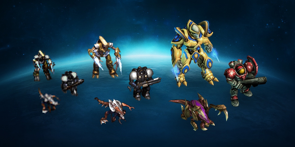 Evolution Complete: Reimagining Classic StarCraft Units for StarCraft II