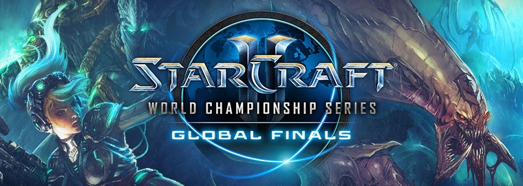The WCS Global Finals at BlizzCon 2015