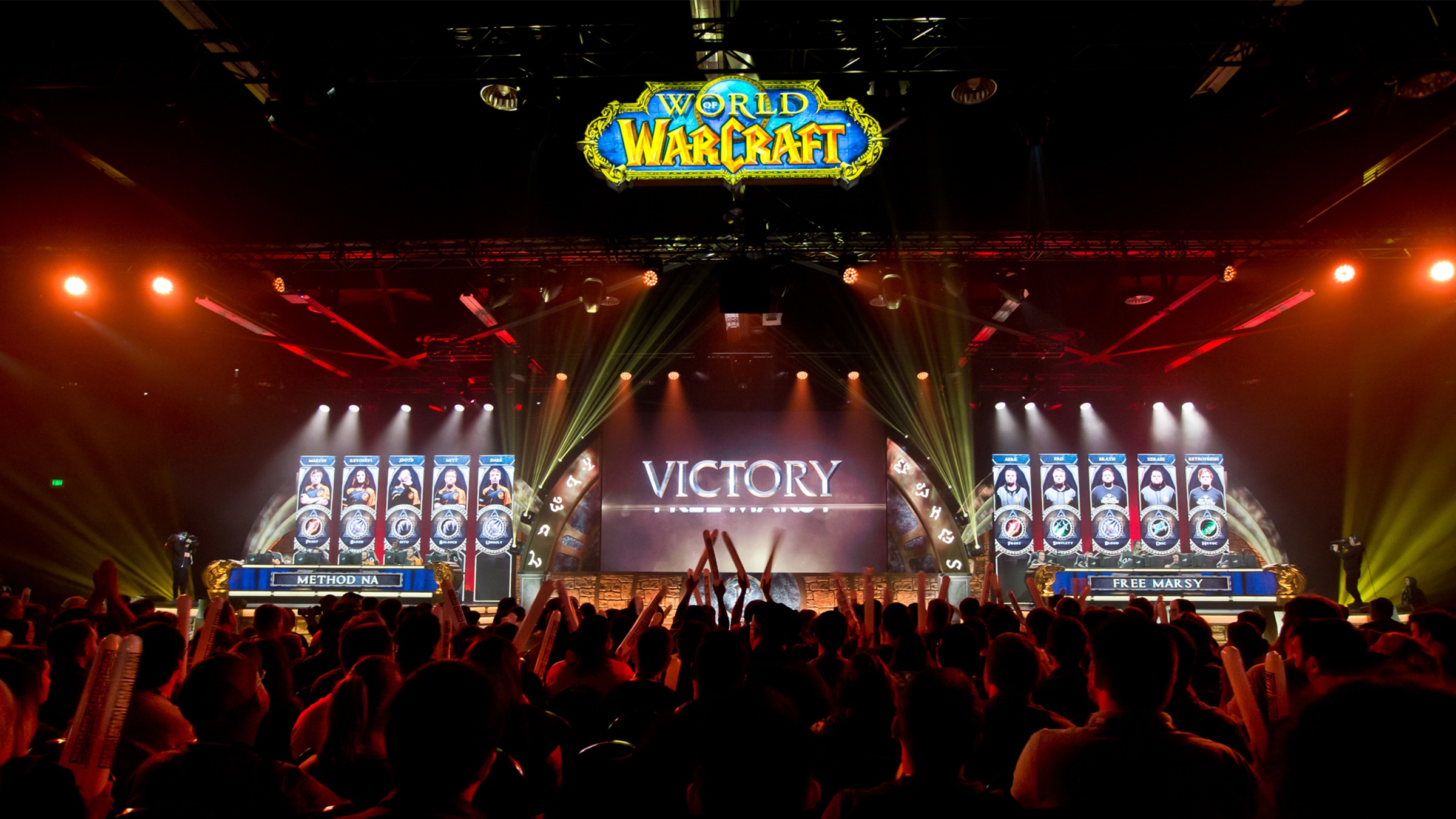 Watch the Arena World Championship & Mythic Dungeon International Global Finals at BlizzCon!