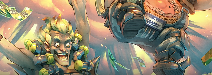 Cyfrowy komiks z Overwatch – „Legalna robota”