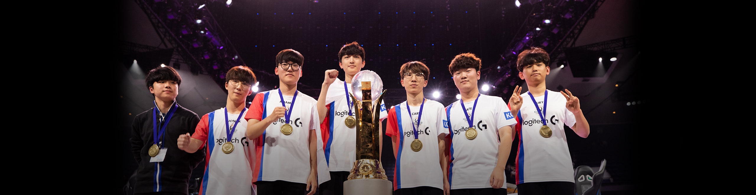 Postcard from BlizzCon: South Korea Three-Peats