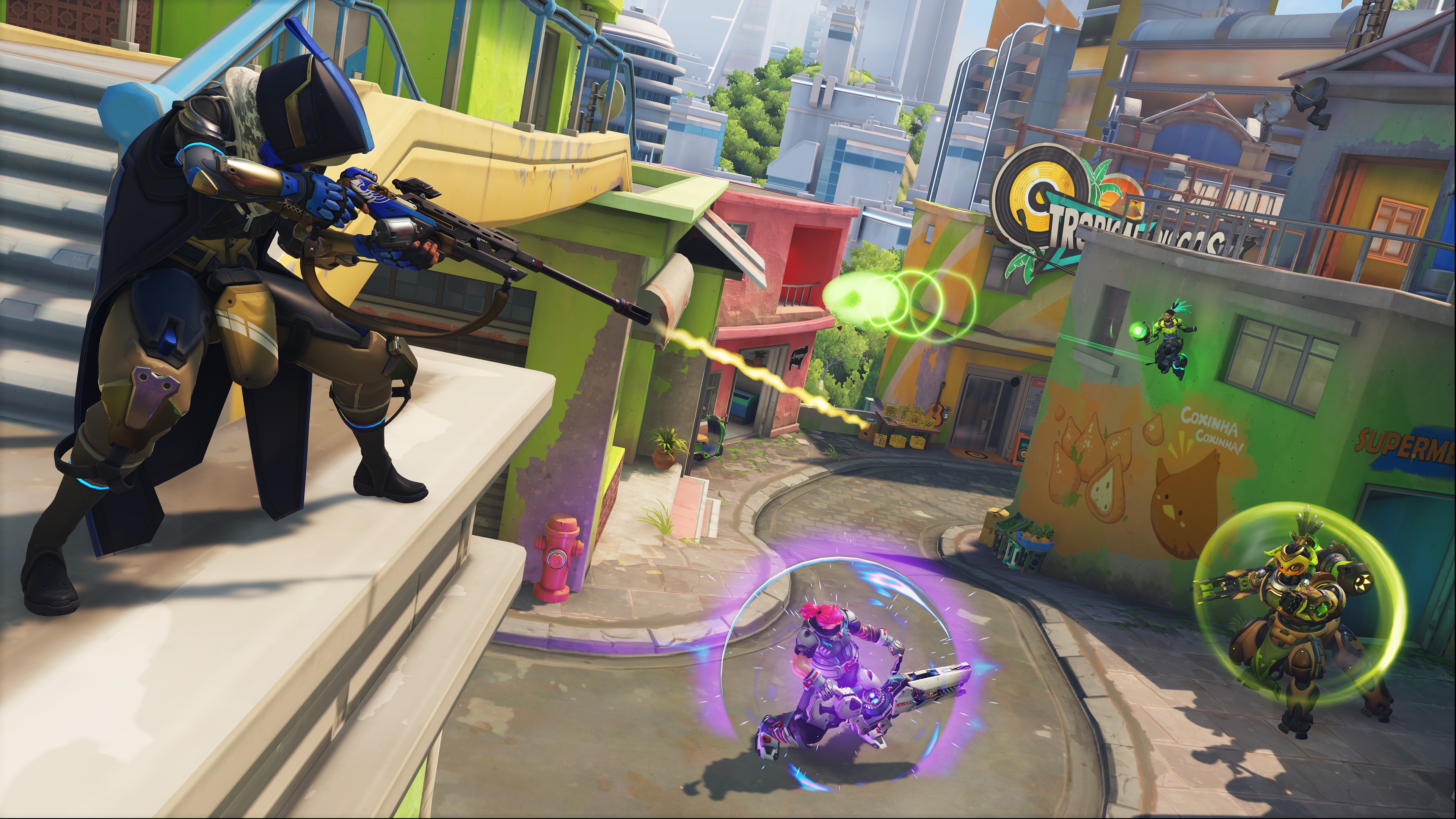 Initializing systems! Updating Competitive play for Overwatch 2