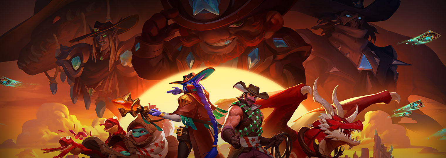 Announcing Showdown in the Badlands, Hearthstone's Next Expansion! —  Hearthstone — Blizzard News