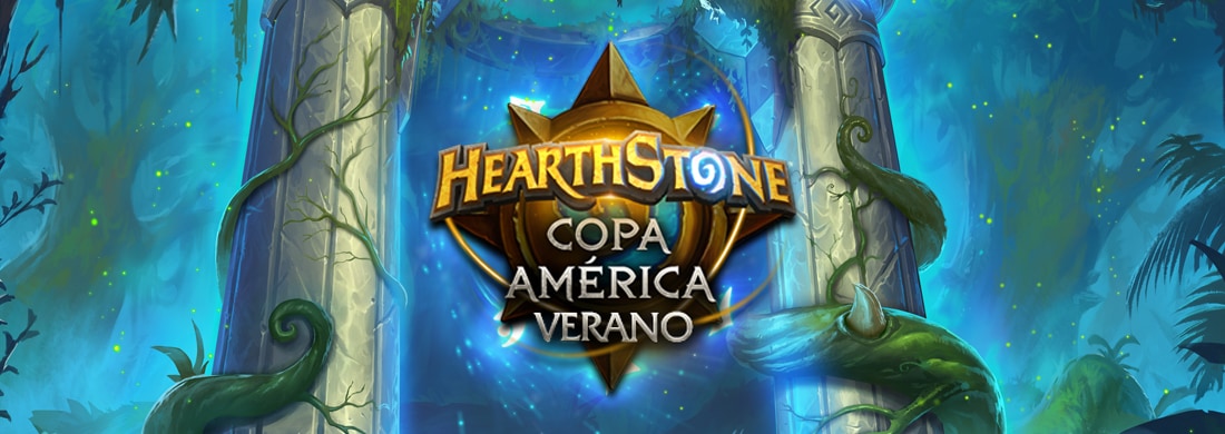 ¡Inscríbete en la Temporada de Verano de la Copa América de Hearthstone!