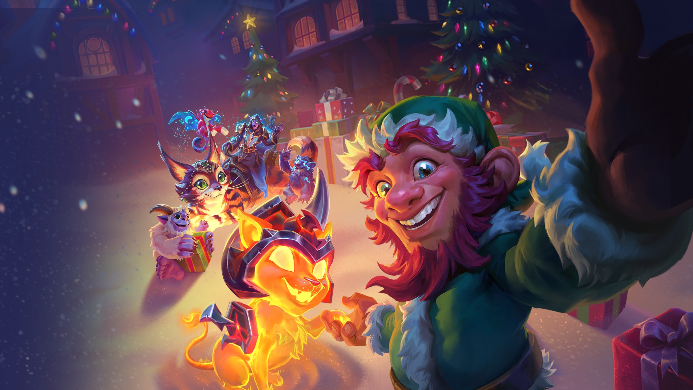 Get Delightful Deals on Pets, Mounts, and More During Our Holiday Sale!