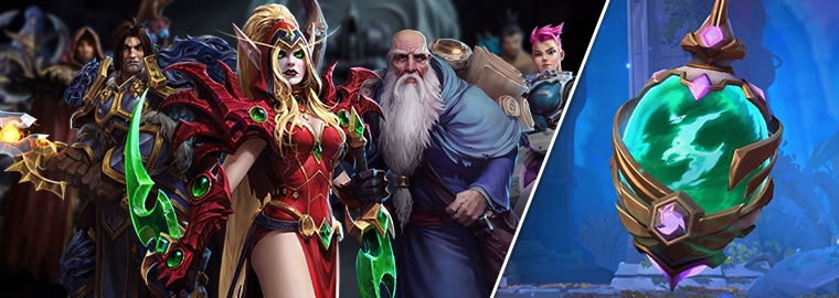 Welcome to the Nexus Bundle - Heroes of the Storm