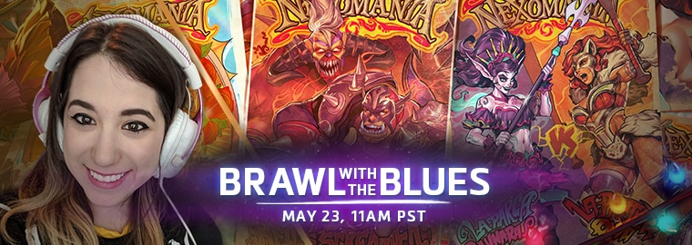 Brawl with the Blues: Nexomania!