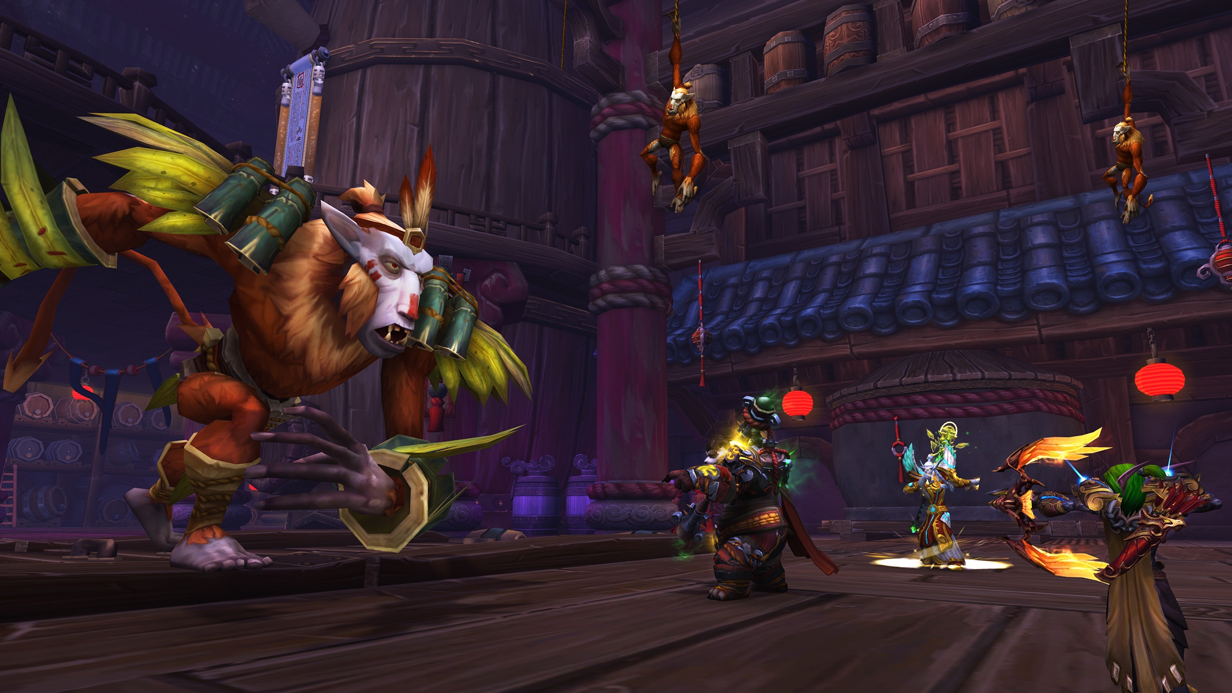 Weekly Bonus Event: Mists of Pandaria Timewalking