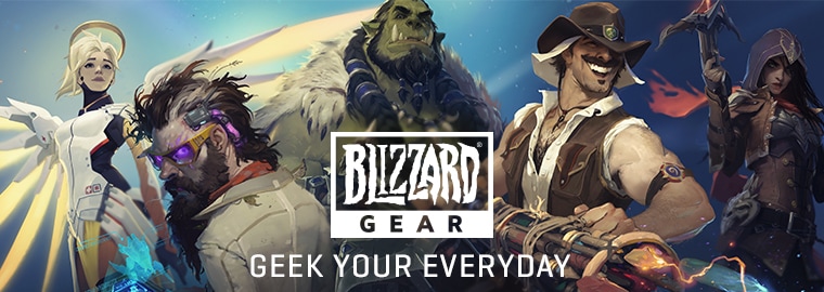 VISIT THE BLIZZARD SHOP AT GAMESCOM 2019