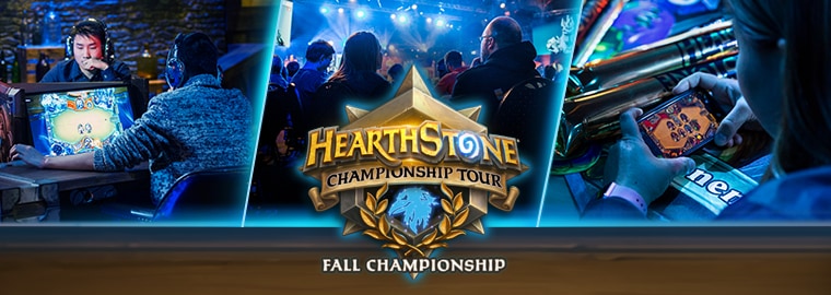 Resultado de imagen de HCT Fall Championship de 2018