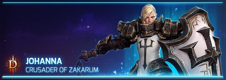 Heroes of the Storm: My Builds – Johanna and Sylvanas