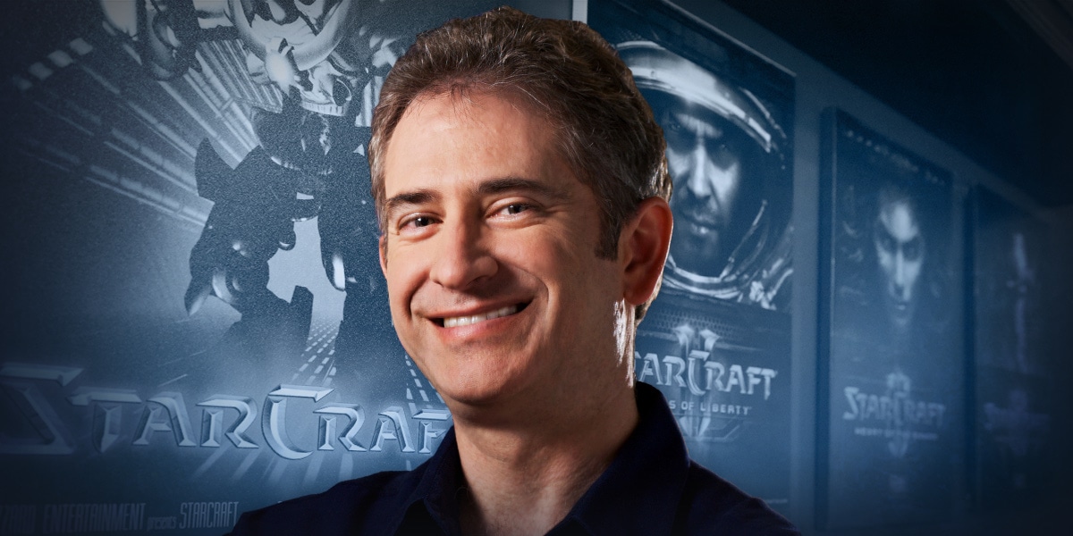 Mike Morhaime revient sur 20 ans d’e-sport StarCraft