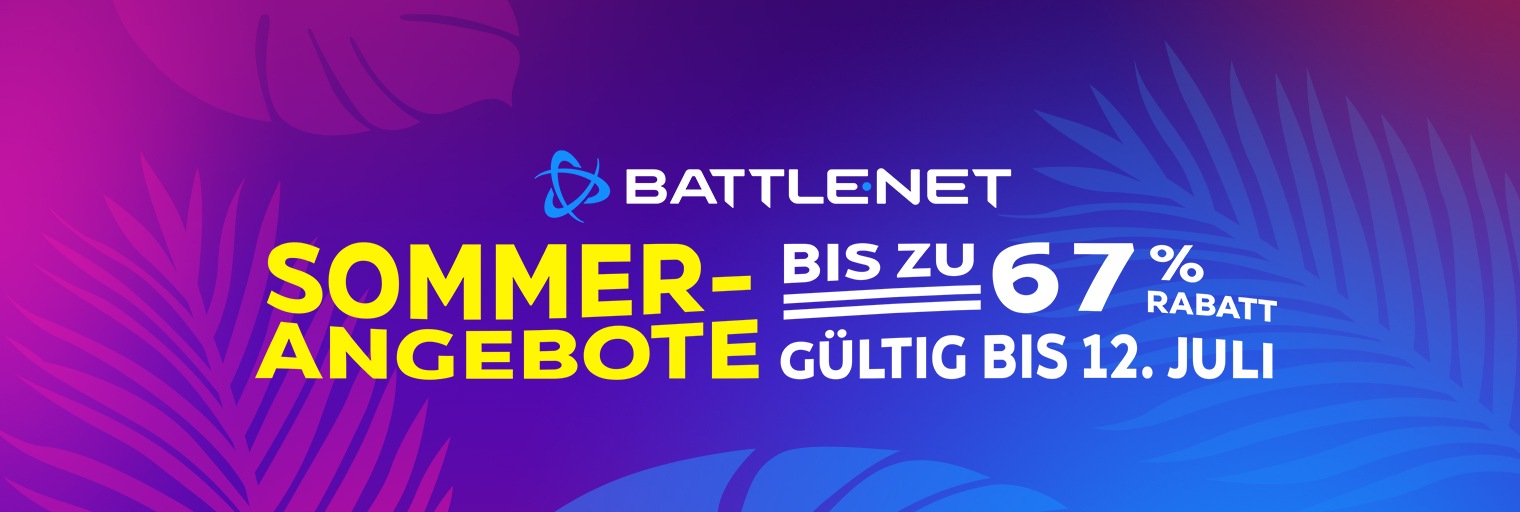 Die Sommerangebote auf Battle.net sind da!