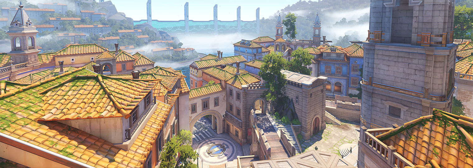 Novo mapa de Overwatch 2 Esperança baseado em Portugal : r/portugal