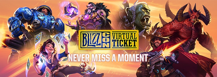 The BlizzCon® 2018 Celebration Kicks Off Early With the Virtual Ticket