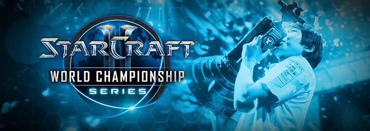 Les World Championship Series de StarCraft® II en 2016