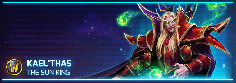 Heroes of the Storm update officially debuts Kael'thas