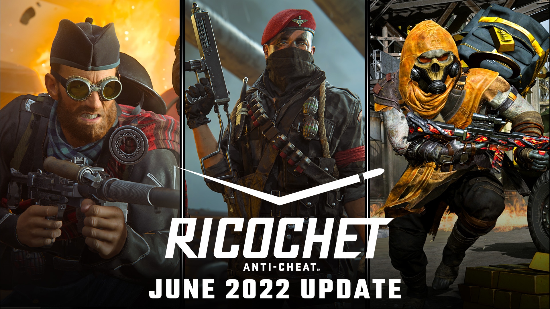 RICOCHET Anti-Cheat Progress Report