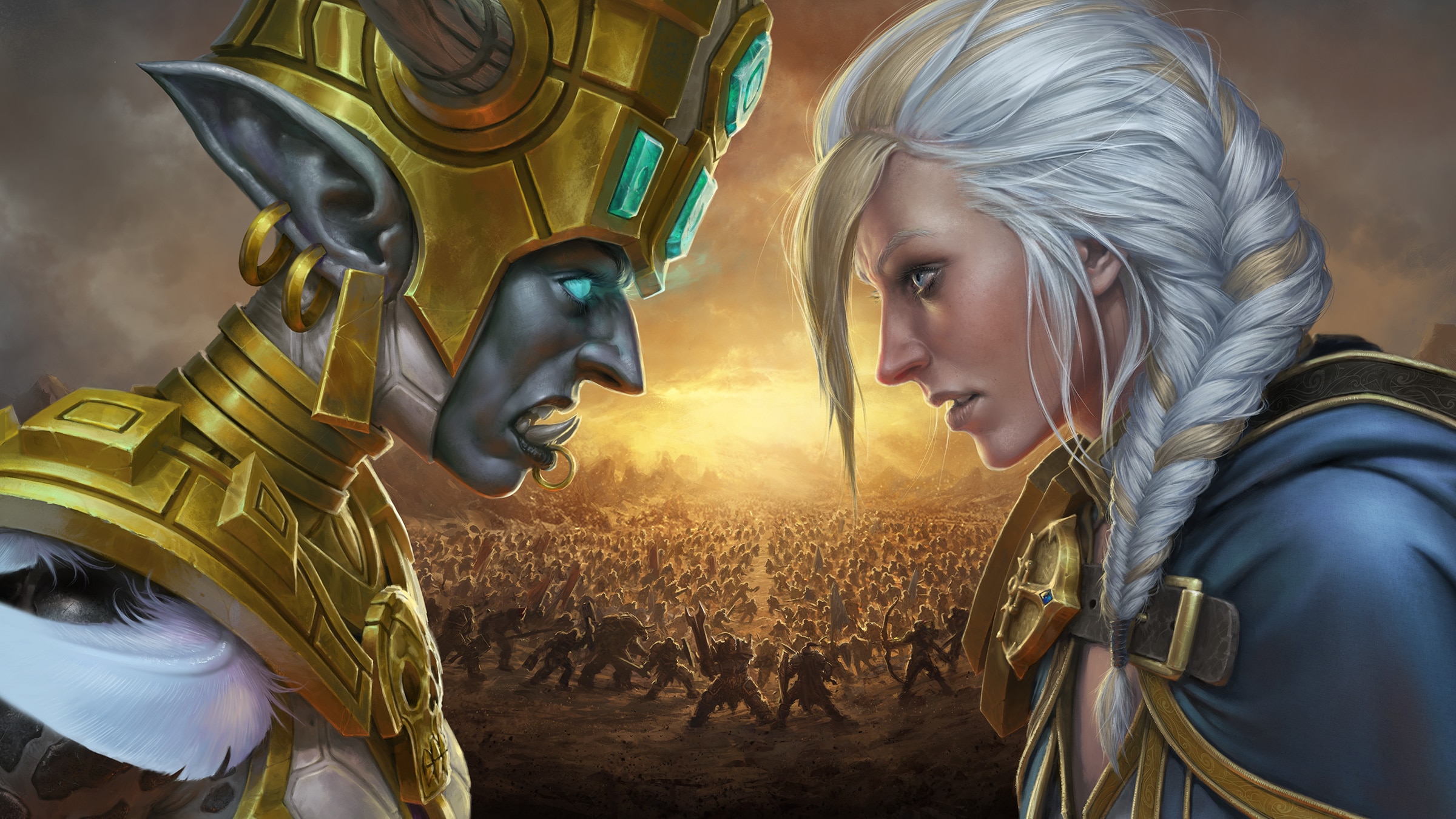 Дополнение Battle for Azeroth уже доступно! — World of Warcraft — Новости  Blizzard