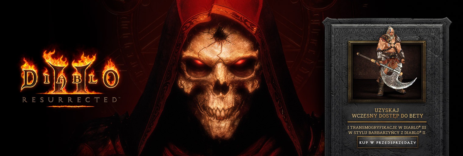 Diablo® II: Resurrected™ – Wrota Piekieł staną otworem 23 września