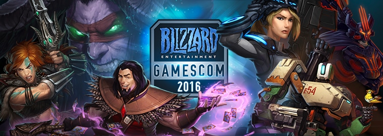 Blizzard Entertainment at gamescom 2016