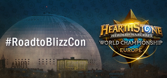 Camino a la BlizzCon – ¡Torneo clasificatorio de Europa para el Campeonato del Mundo de Hearthstone!