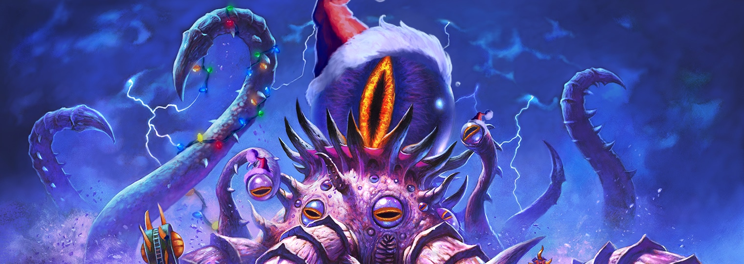 Winter Veil Brings Old Gods to Battlegrounds