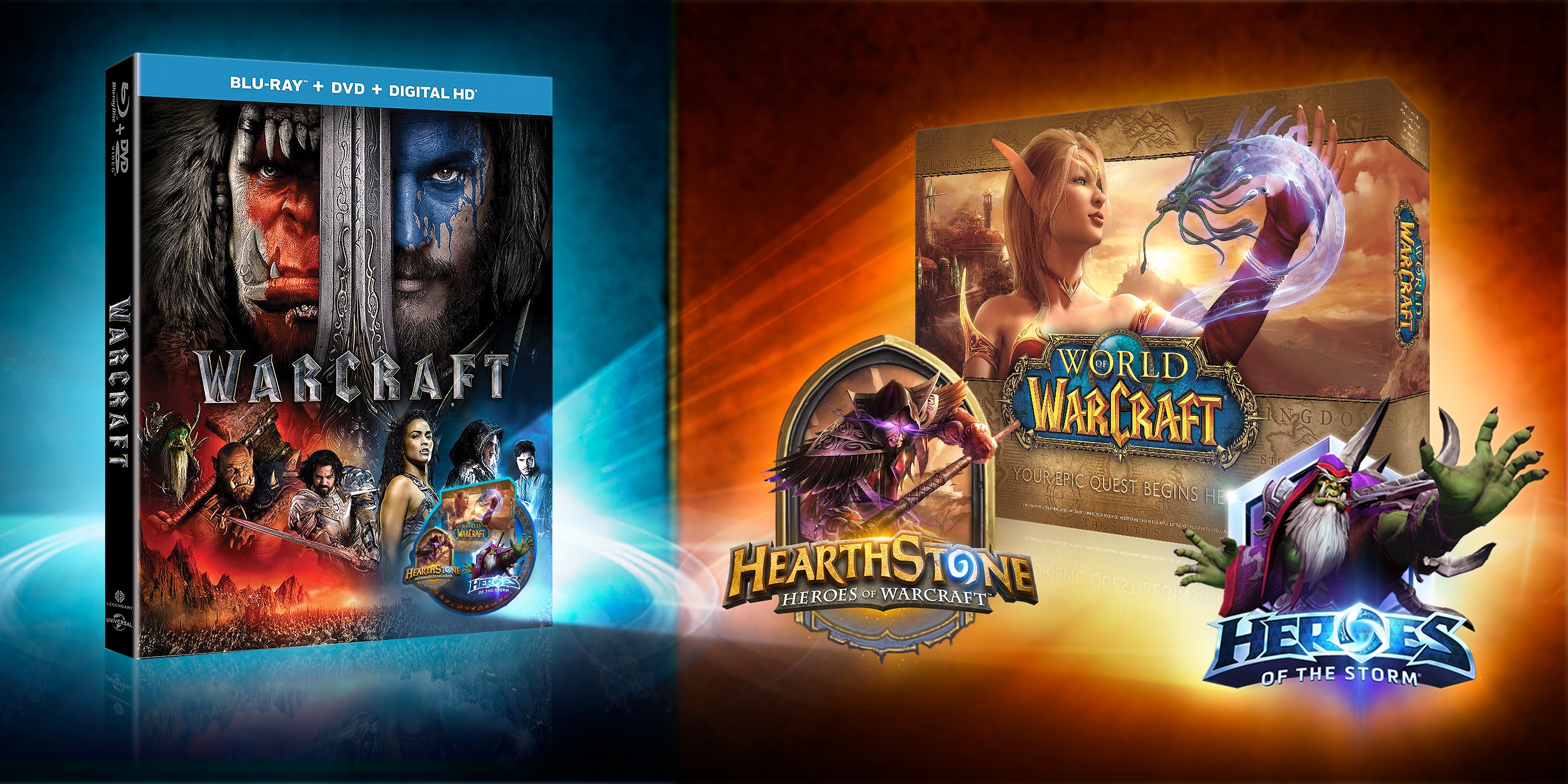 Buy WARCRAFT™ on Blu-Ray and DVD, Get Three Epic Digital