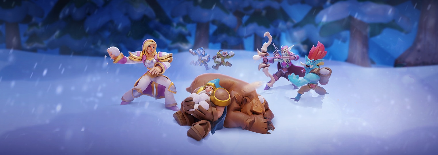 Collect the New Split Leaders and Cosmetics During Winter Veil