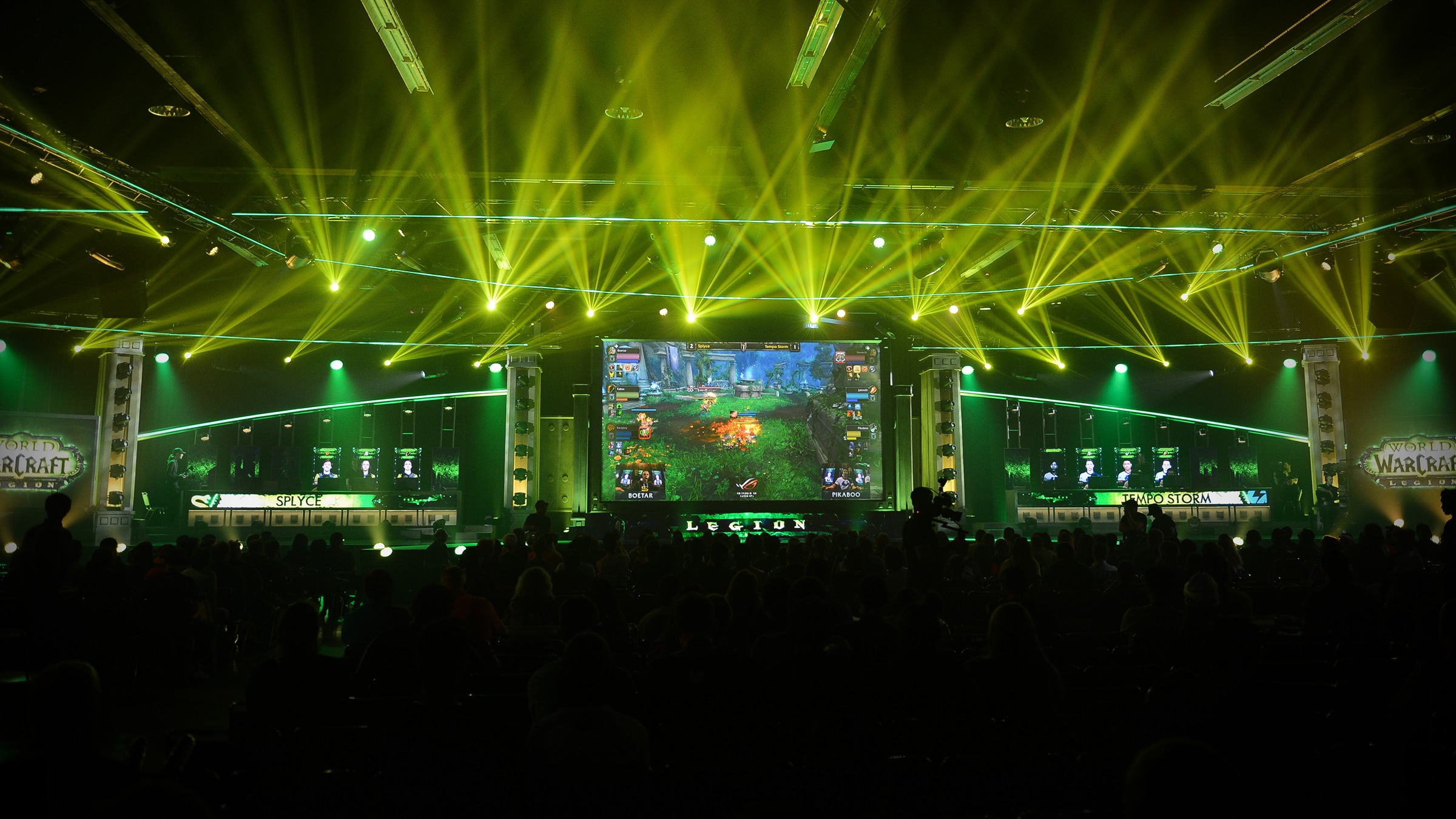 Игры Arena World Championship на BlizzCon: знакомство с командами