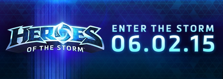 Heroes of the Storm Launches June 2