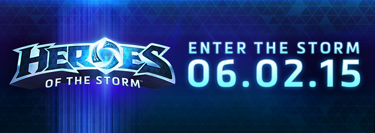 Heroes of the Storm com lançamento a 2 de junho